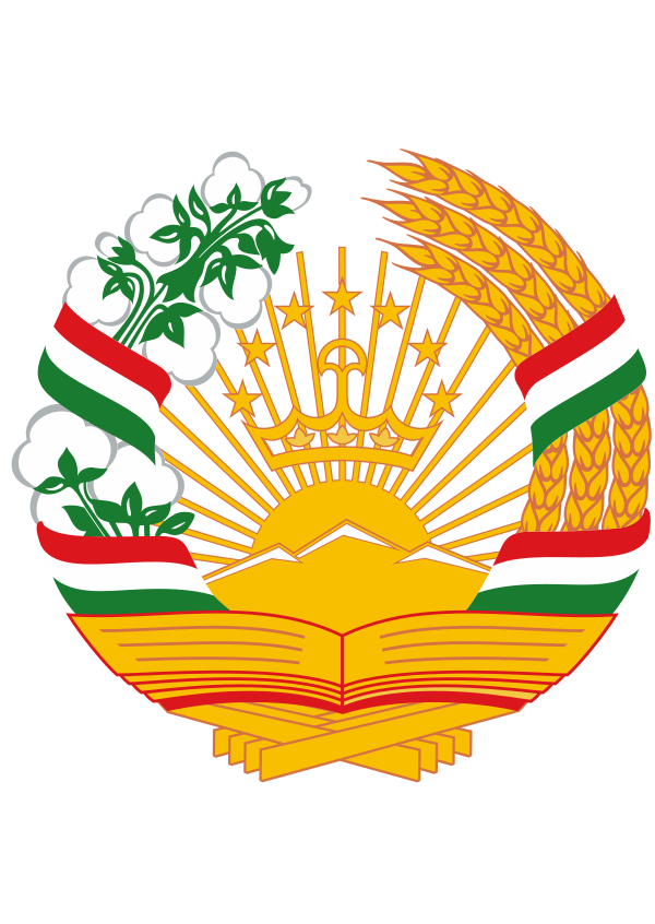 With the support of the Government of the Republic of Tajikistan