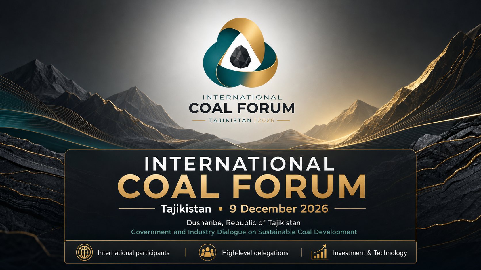 Tajikistan to Host First International Coal Industry Forum in 2026
